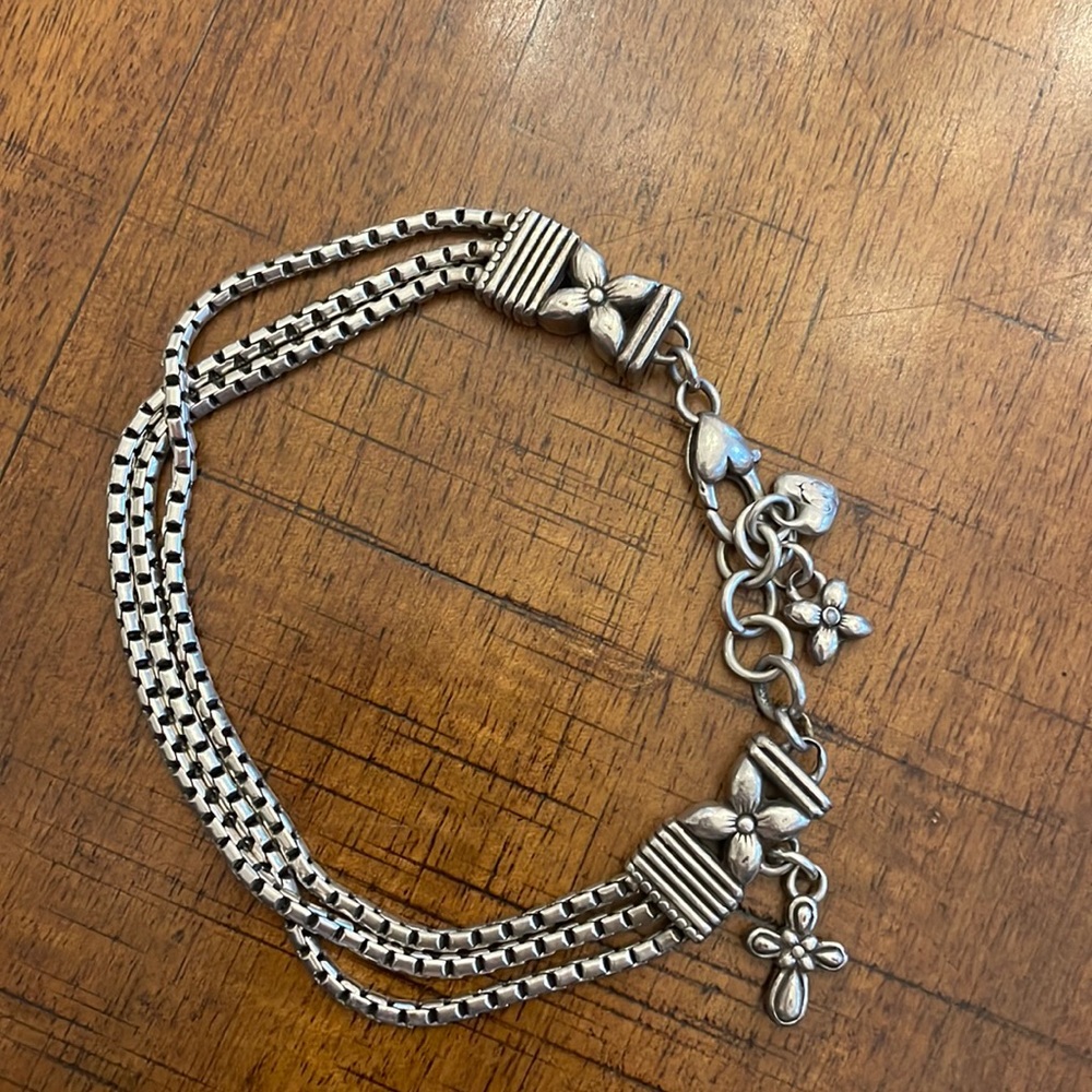 Brighton Grace Cross Bracelet